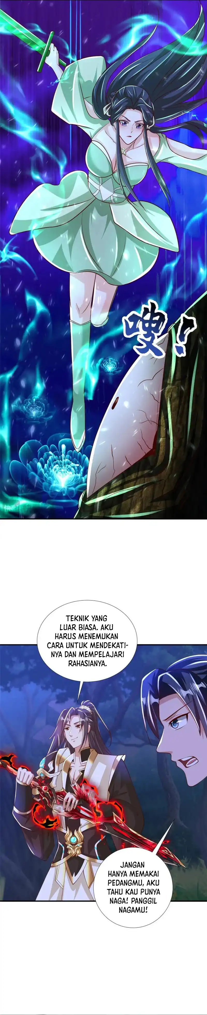 Dragon Master Chapter 384 halaman 8