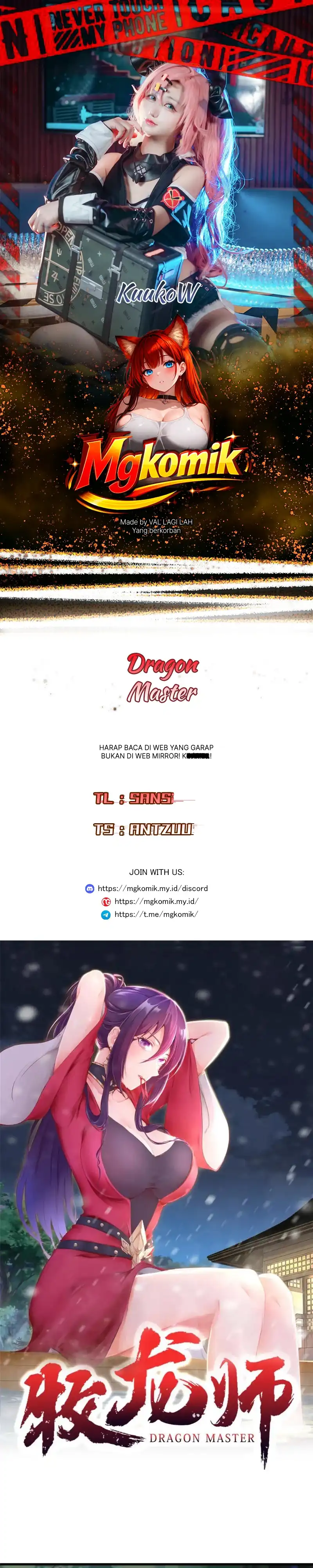 Dragon Master Chapter 384 halaman 1