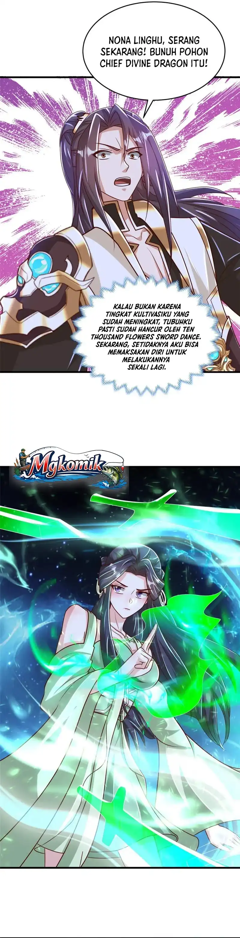 Dragon Master Chapter 384 halaman 15