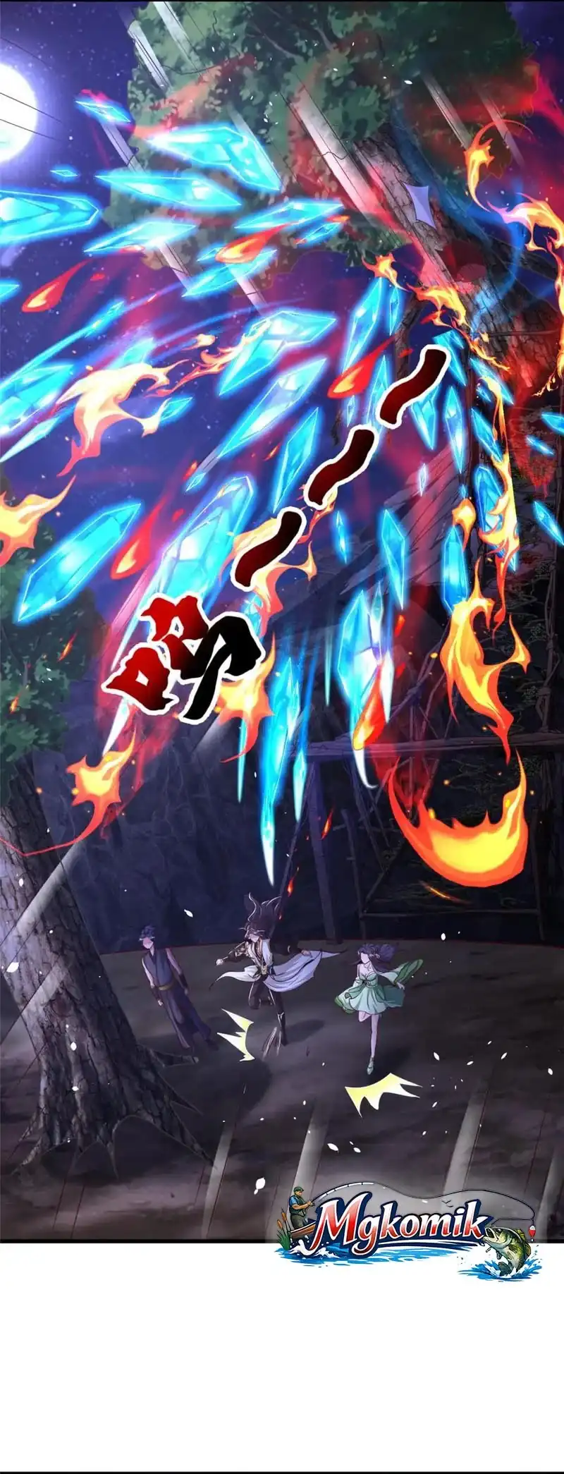 Dragon Master Chapter 384 halaman 3