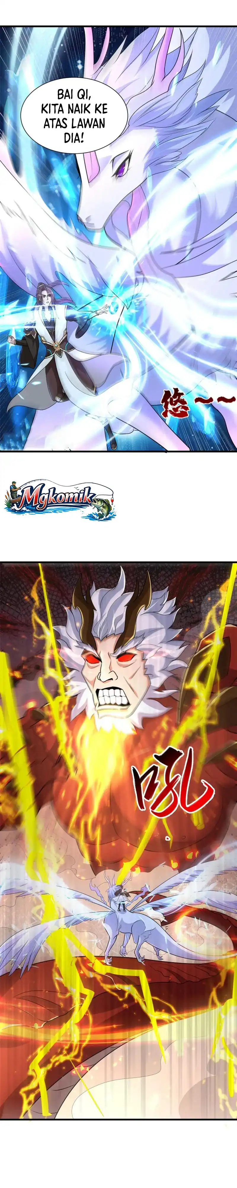 Dragon Master Chapter 386 halaman 7
