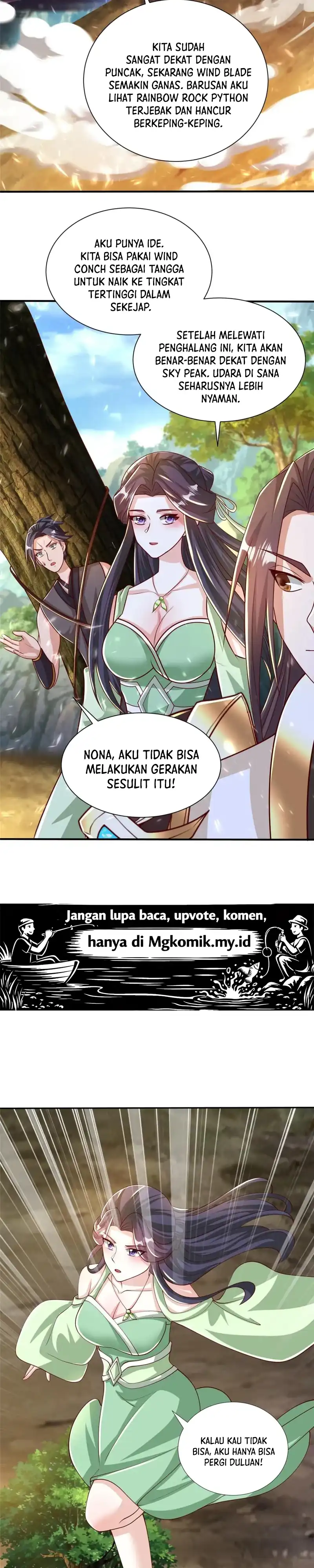 Dragon Master Chapter 387 halaman 4