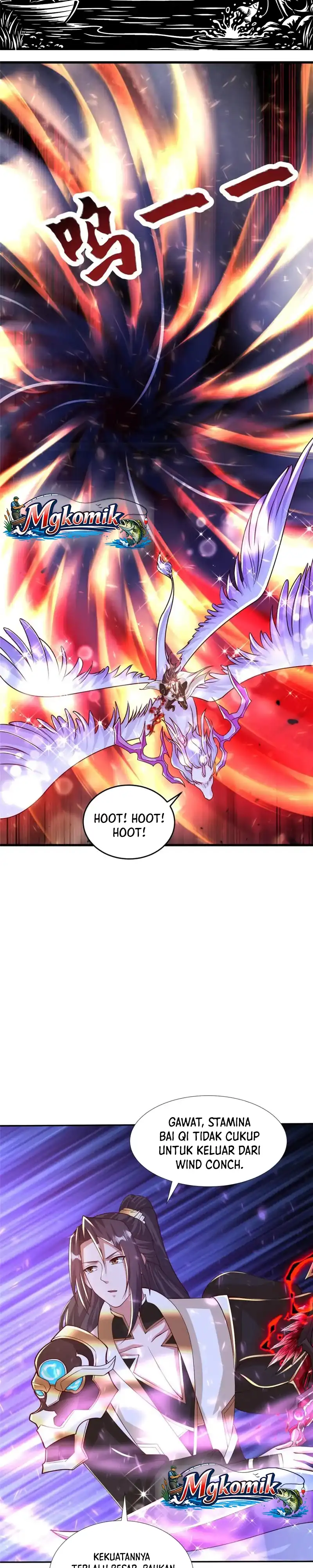 Dragon Master Chapter 387 halaman 11