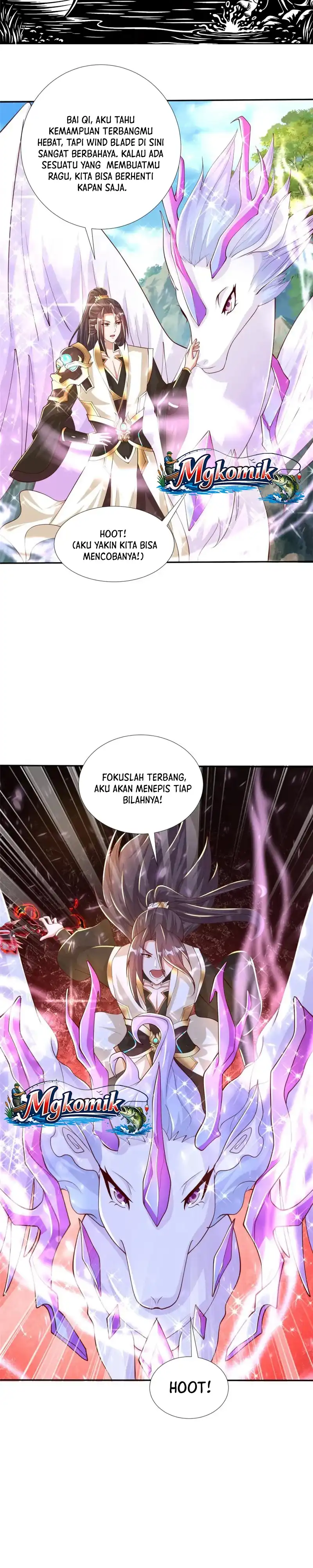 Dragon Master Chapter 387 halaman 6