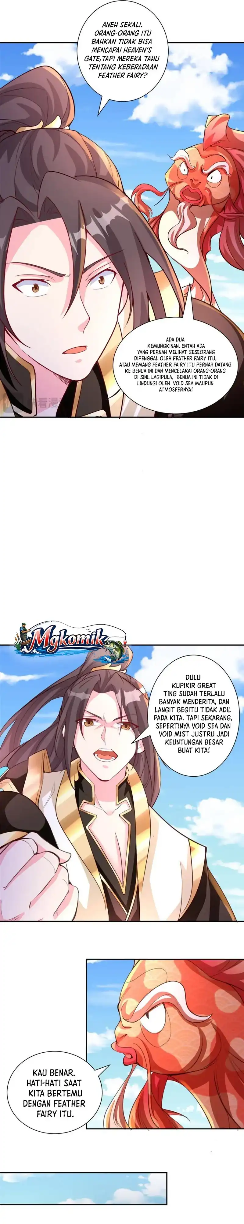Dragon Master Chapter 388 halaman 8