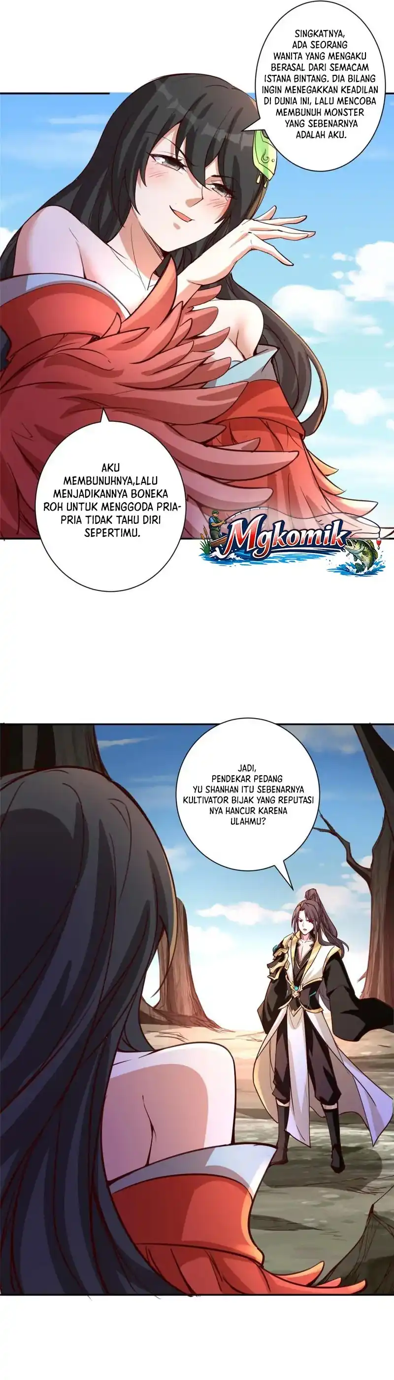 Dragon Master Chapter 388 halaman 12