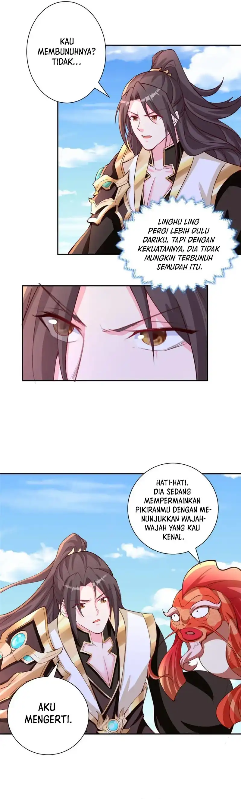 Dragon Master Chapter 388 halaman 15