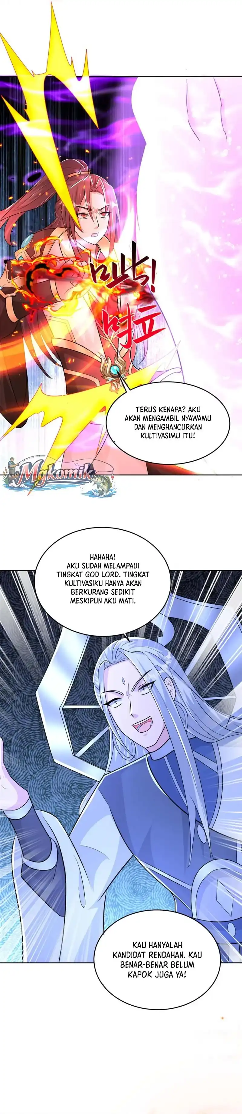 Dragon Master Chapter 390 halaman 17
