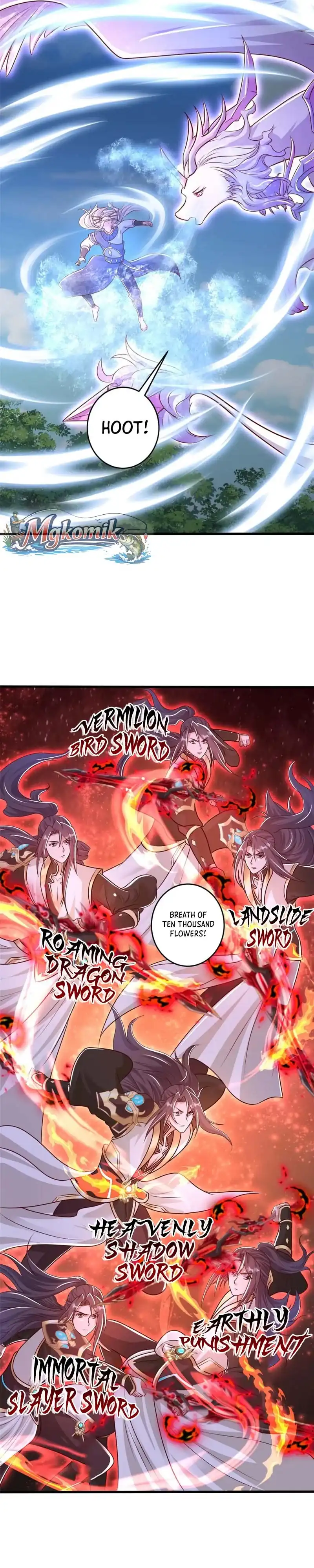 Dragon Master Chapter 390 halaman 11