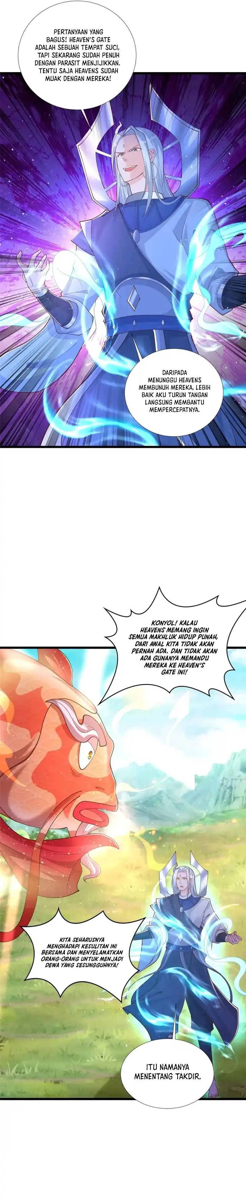 Dragon Master Chapter 390 halaman 3