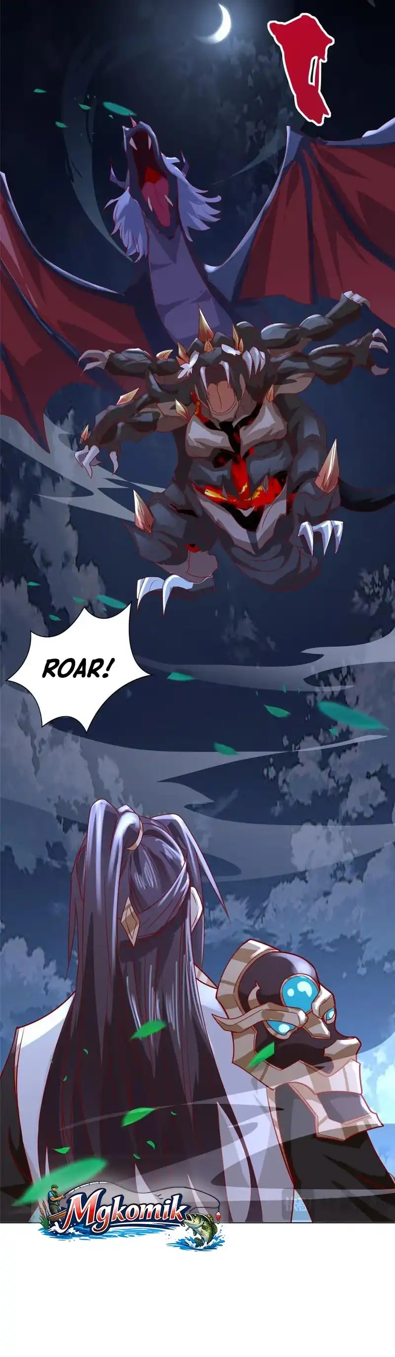 Dragon Master Chapter 394 halaman 9