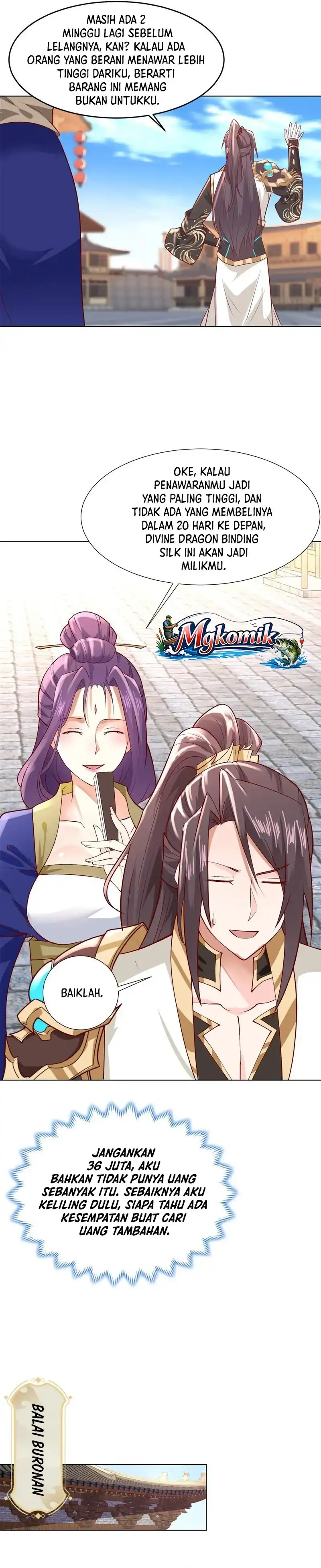 Dragon Master Chapter 394 halaman 15