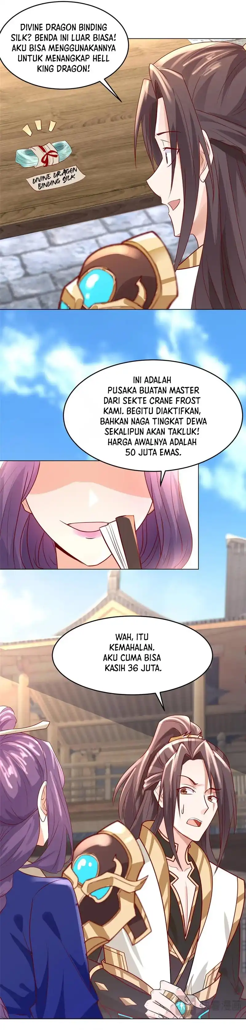 Dragon Master Chapter 394 halaman 14