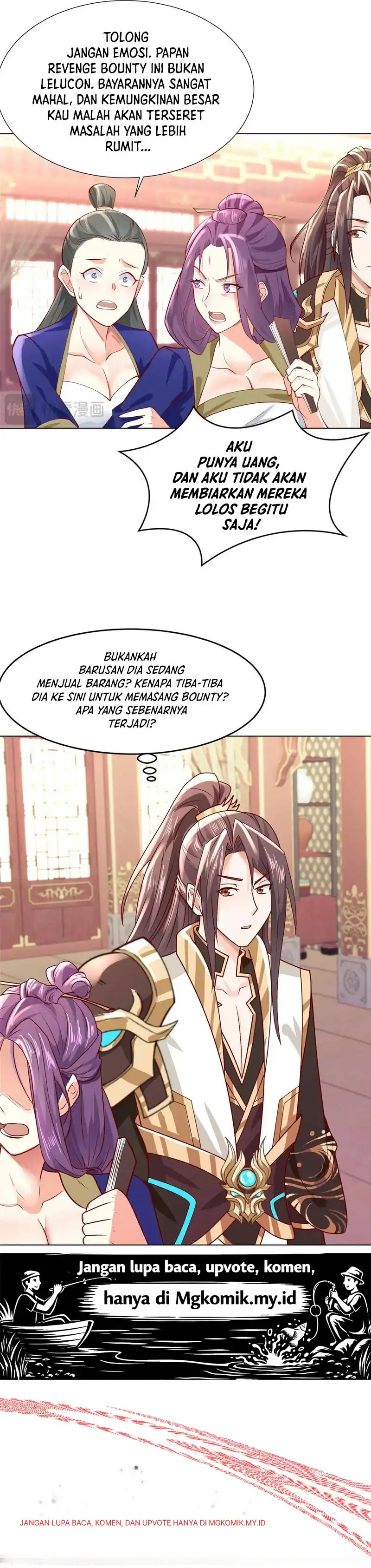 Dragon Master Chapter 394 halaman 17