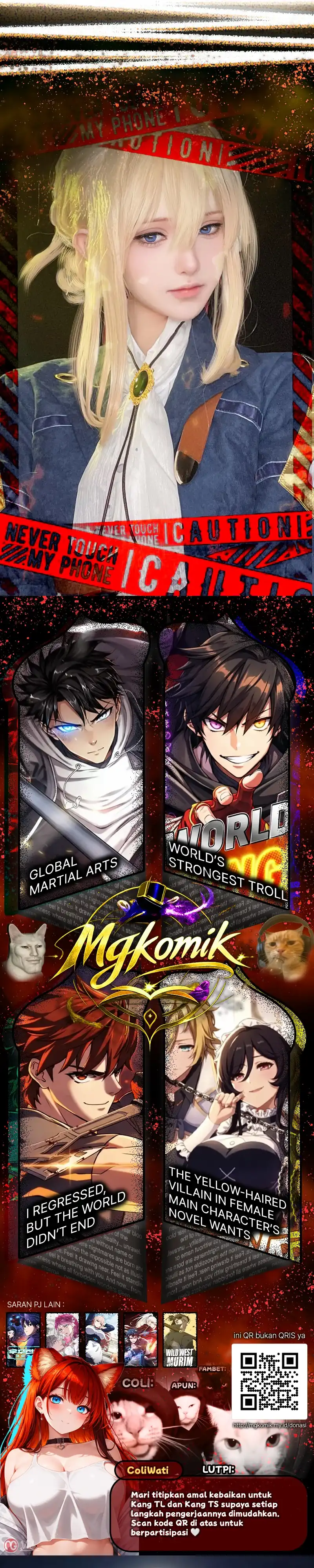 Dragon Master Chapter 394 halaman 18