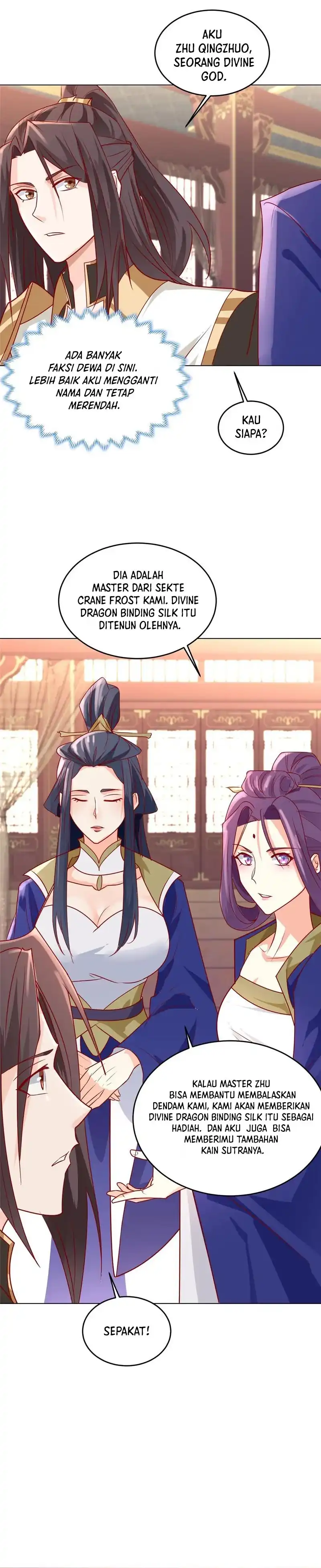 Dragon Master Chapter 395 halaman 4