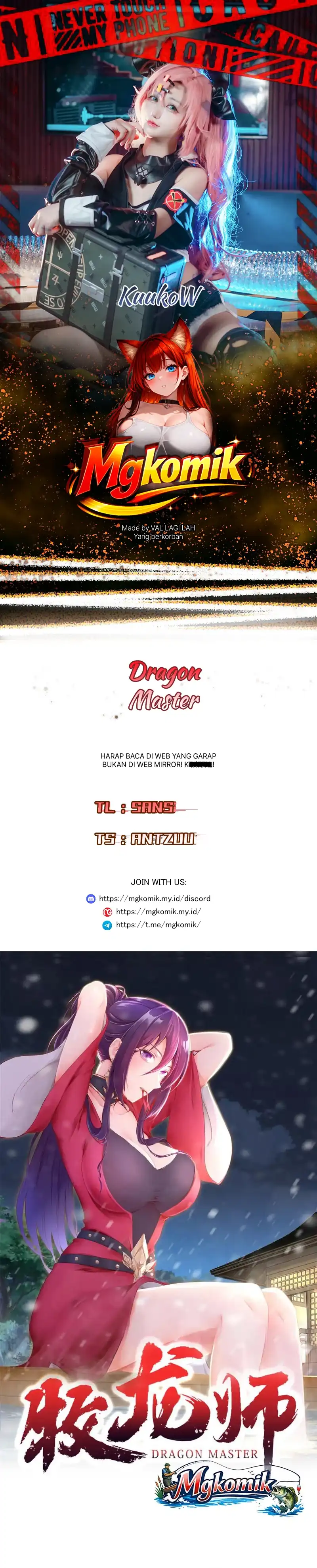 Dragon Master Chapter 395 halaman 1