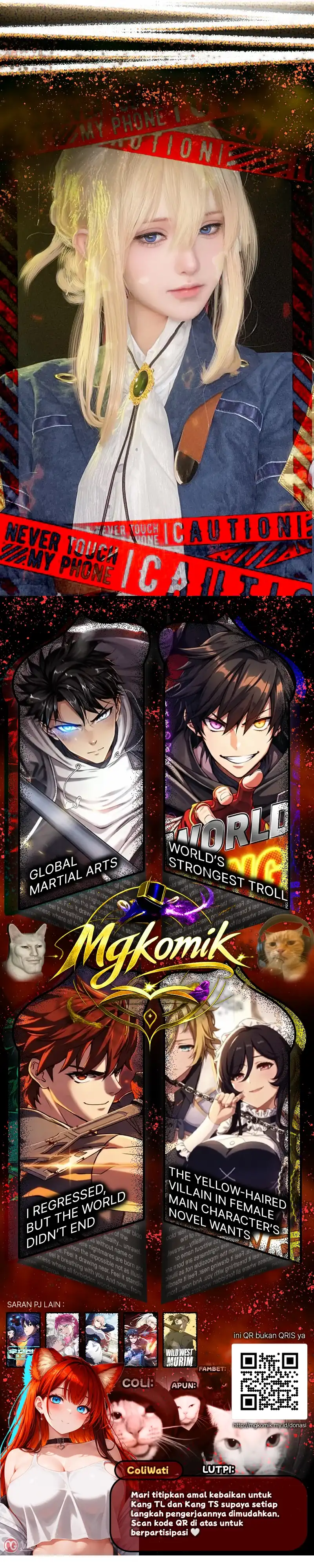 Dragon Master Chapter 395 halaman 21