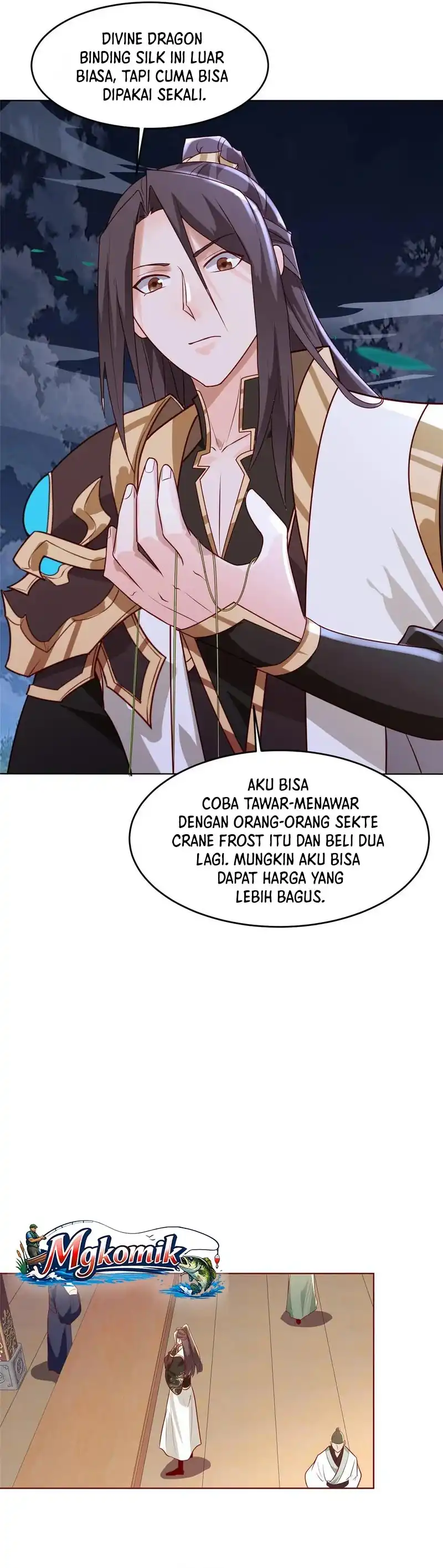 Dragon Master Chapter 395 halaman 18