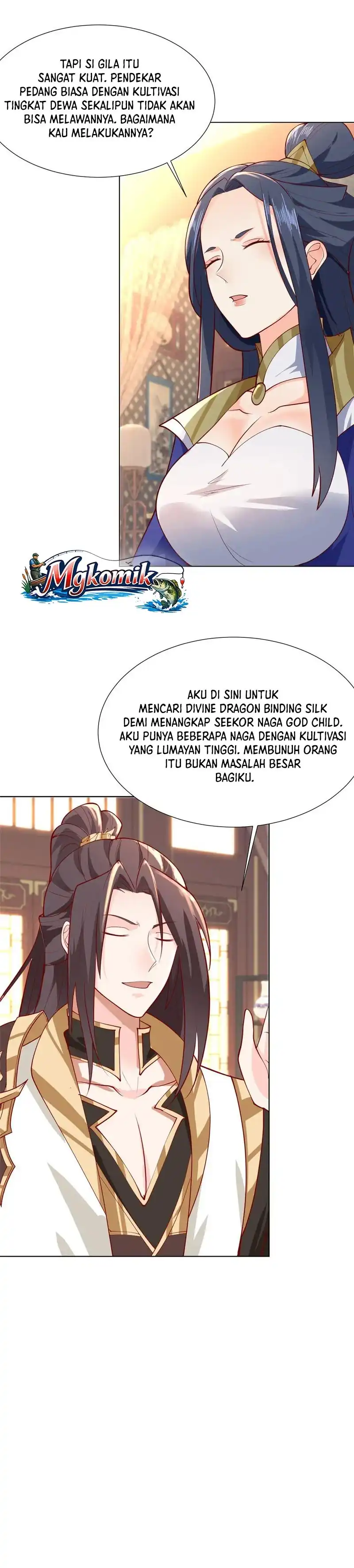 Dragon Master Chapter 395 halaman 11