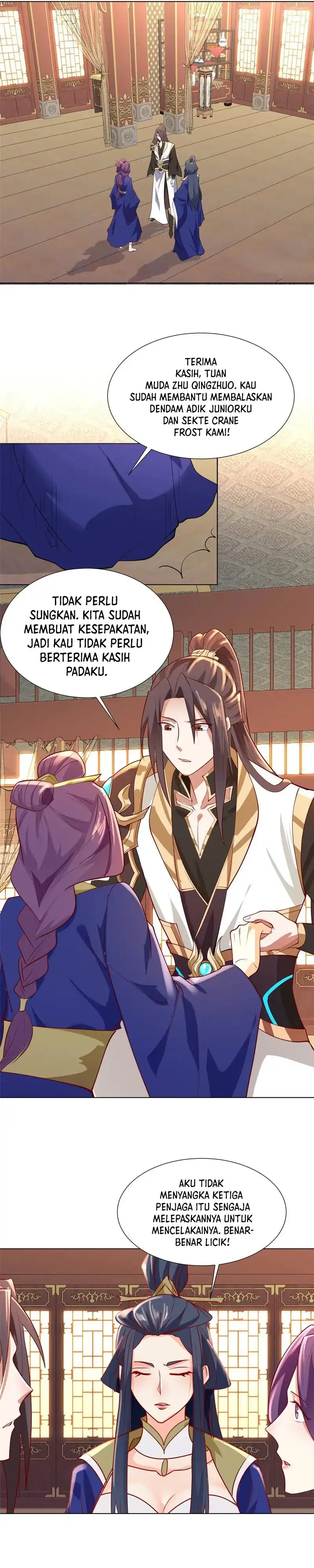 Dragon Master Chapter 395 halaman 10