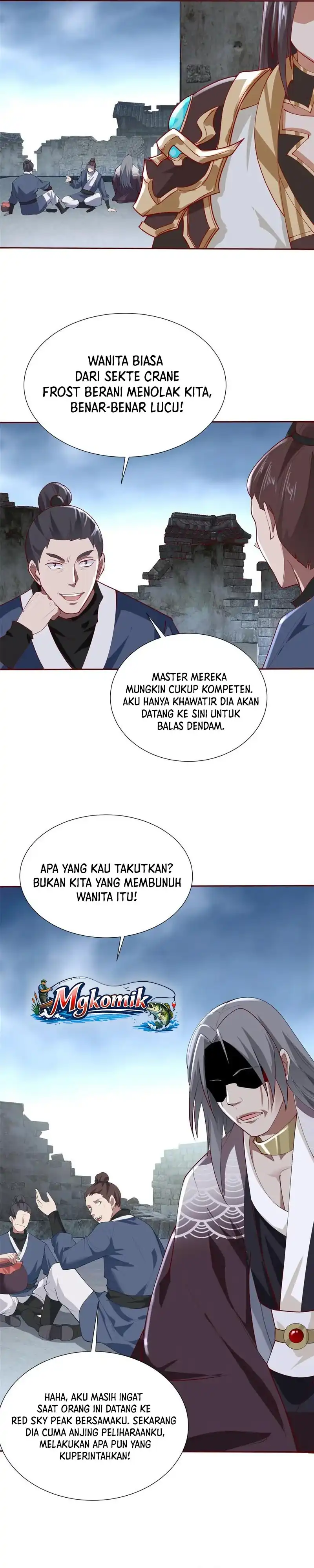 Dragon Master Chapter 395 halaman 5