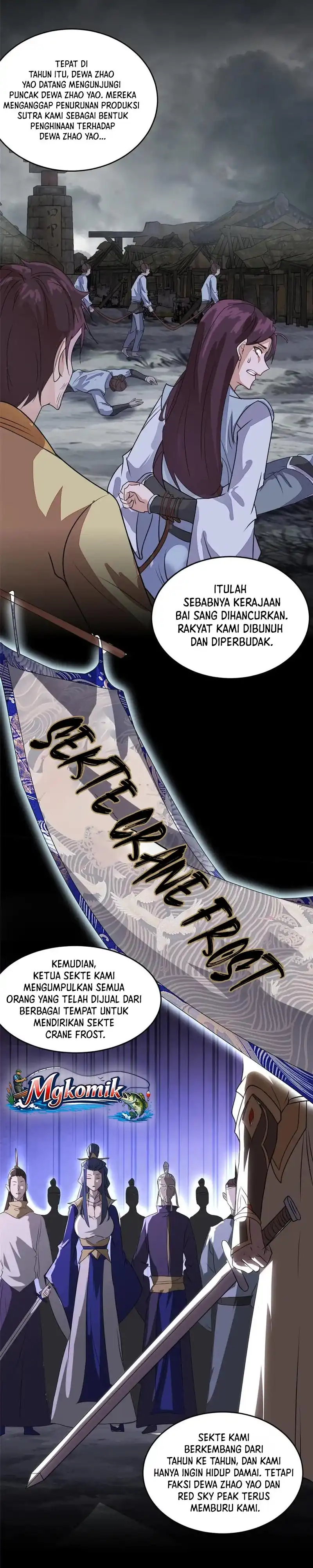 Dragon Master Chapter 396 halaman 4