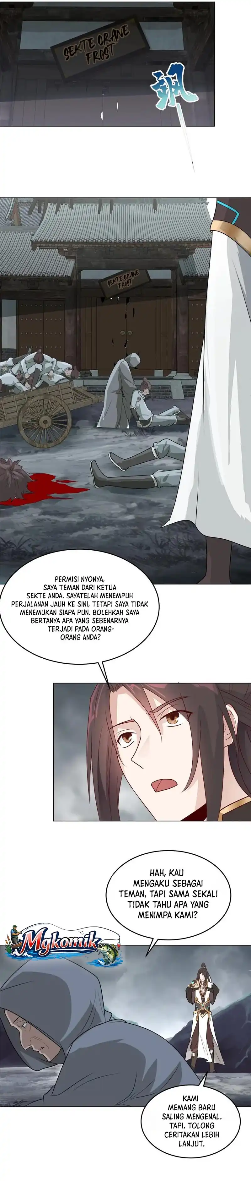 Dragon Master Chapter 396 halaman 2