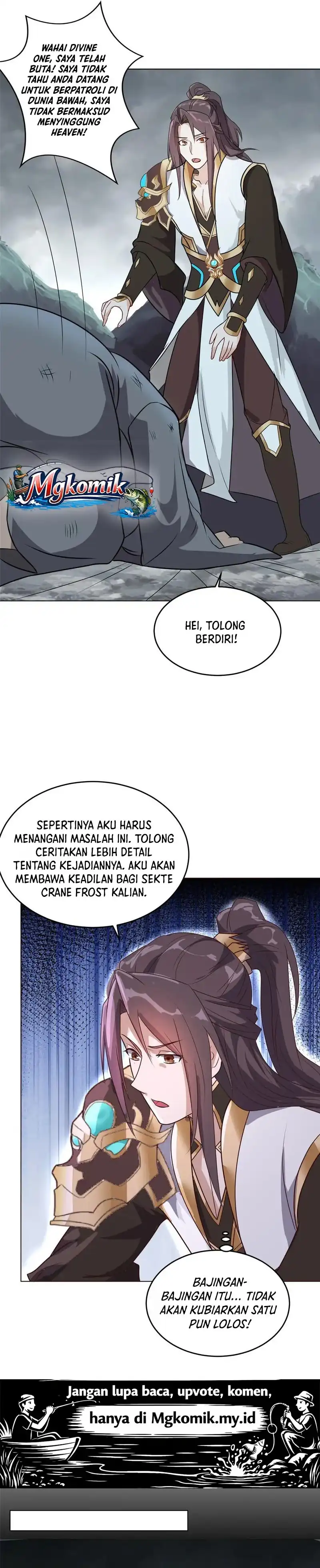 Dragon Master Chapter 396 halaman 8