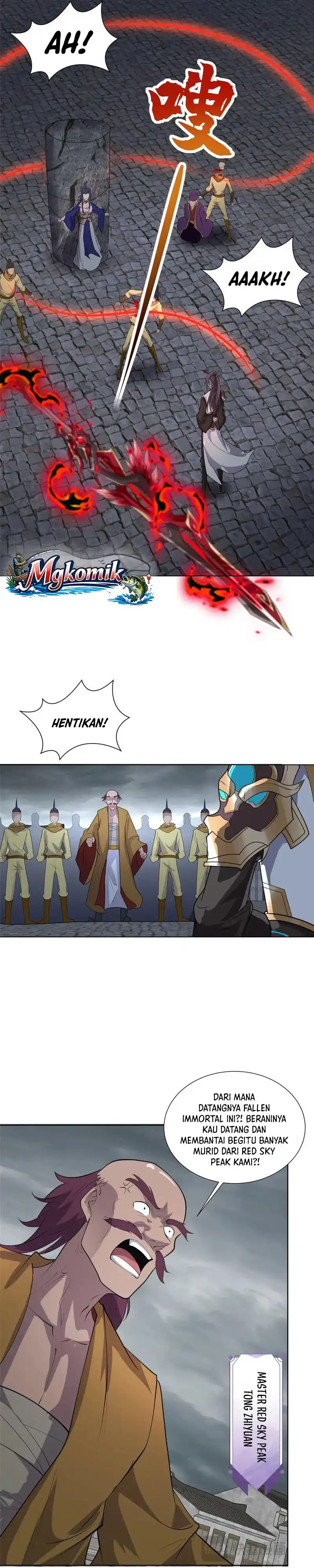 Dragon Master Chapter 396 halaman 15