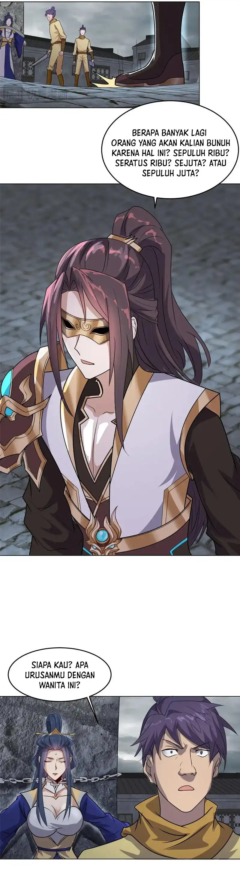 Dragon Master Chapter 396 halaman 11