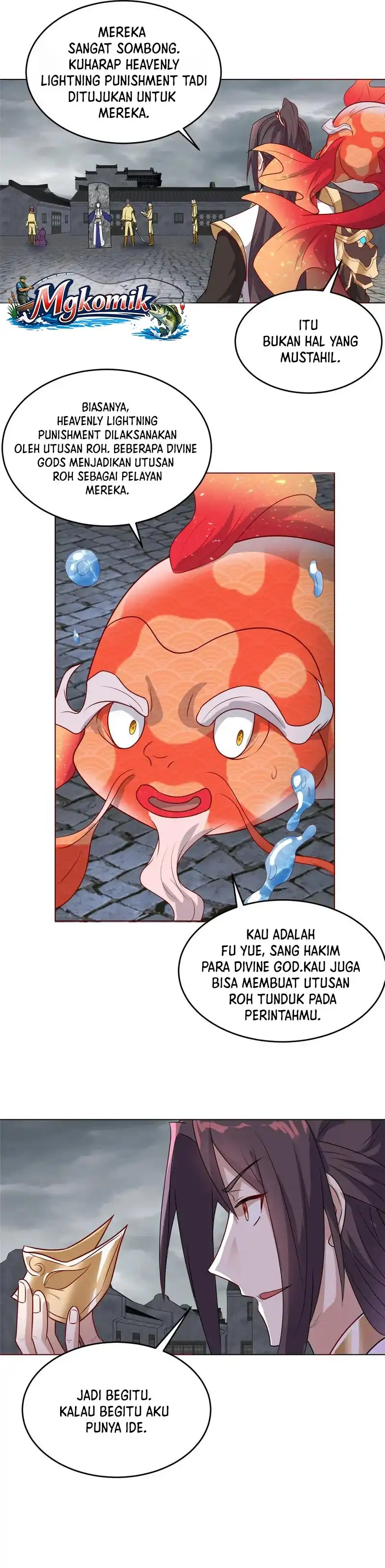 Dragon Master Chapter 396 halaman 10