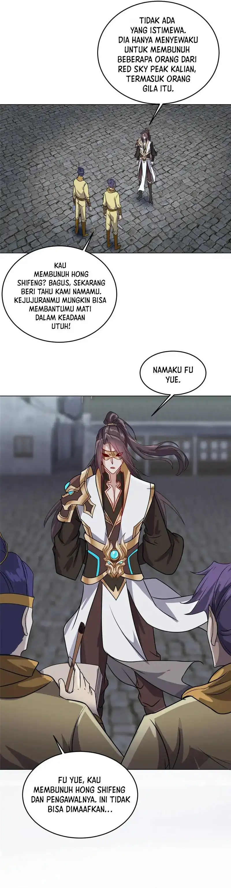 Dragon Master Chapter 396 halaman 12
