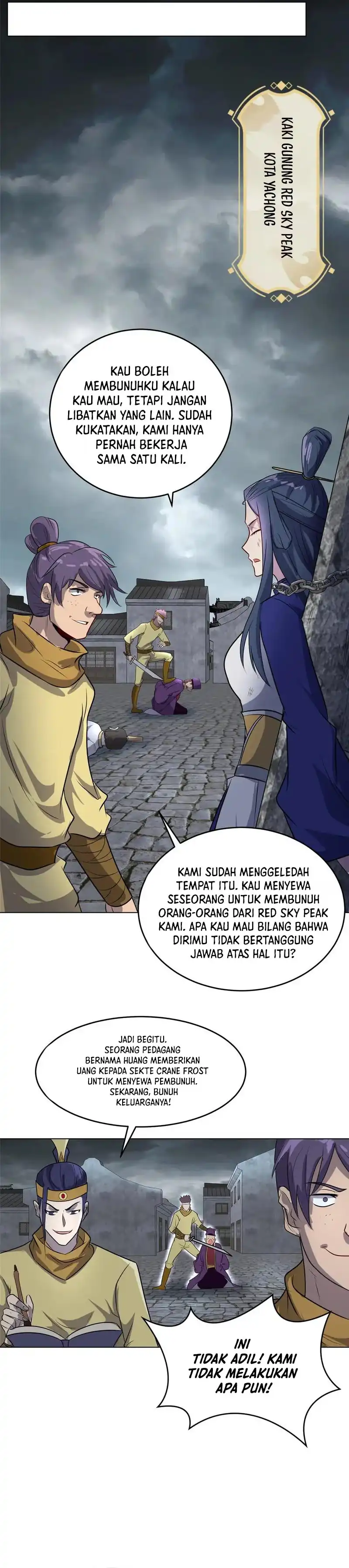 Dragon Master Chapter 396 halaman 9