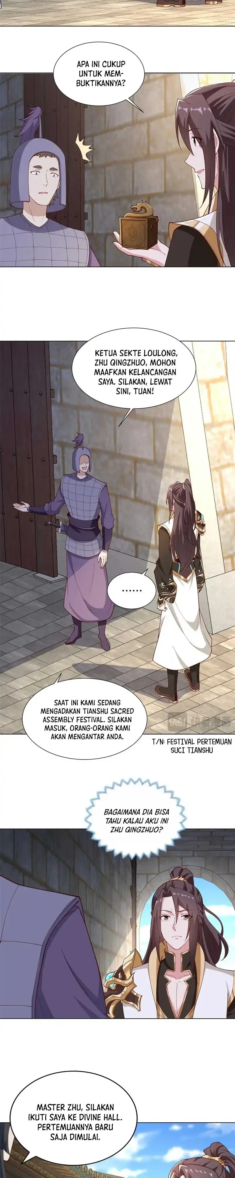 Dragon Master Chapter 399 halaman 4