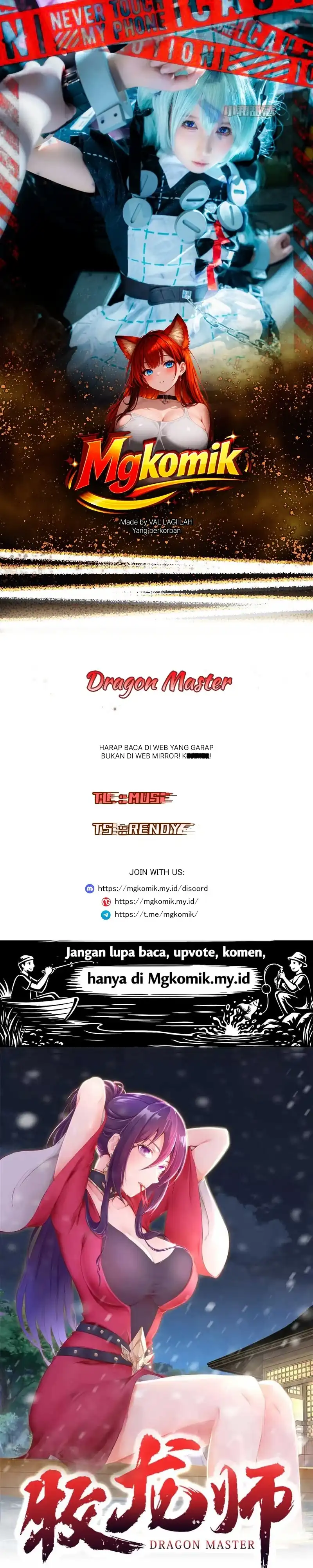 Dragon Master Chapter 399 halaman 1