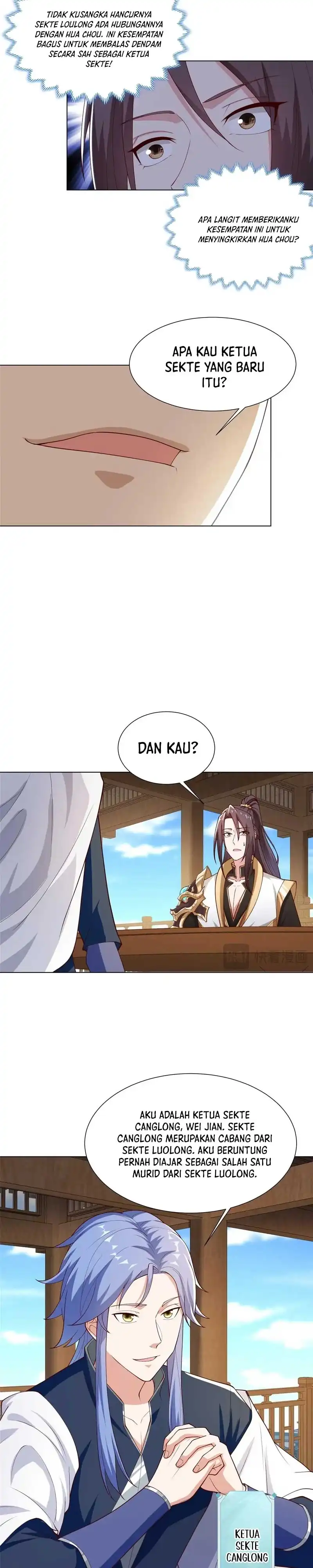Dragon Master Chapter 399 halaman 10