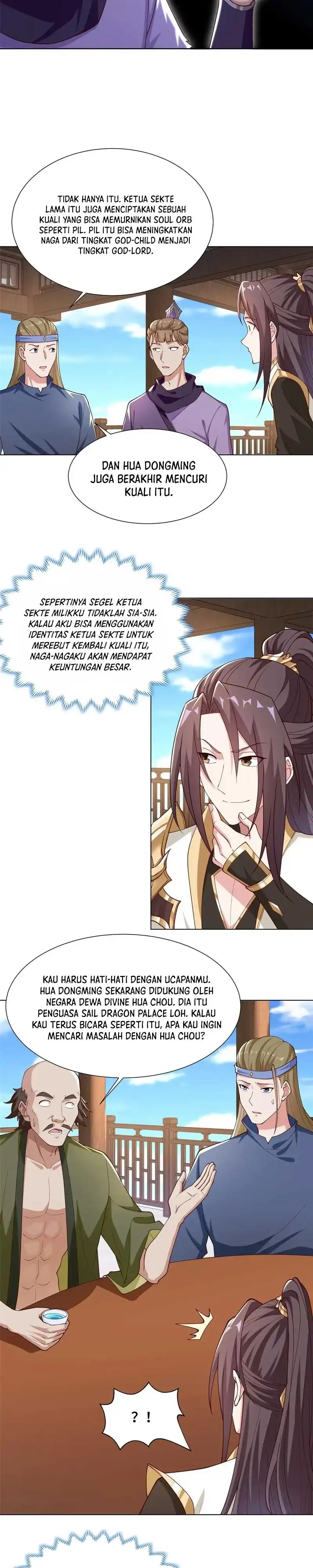 Dragon Master Chapter 399 halaman 9