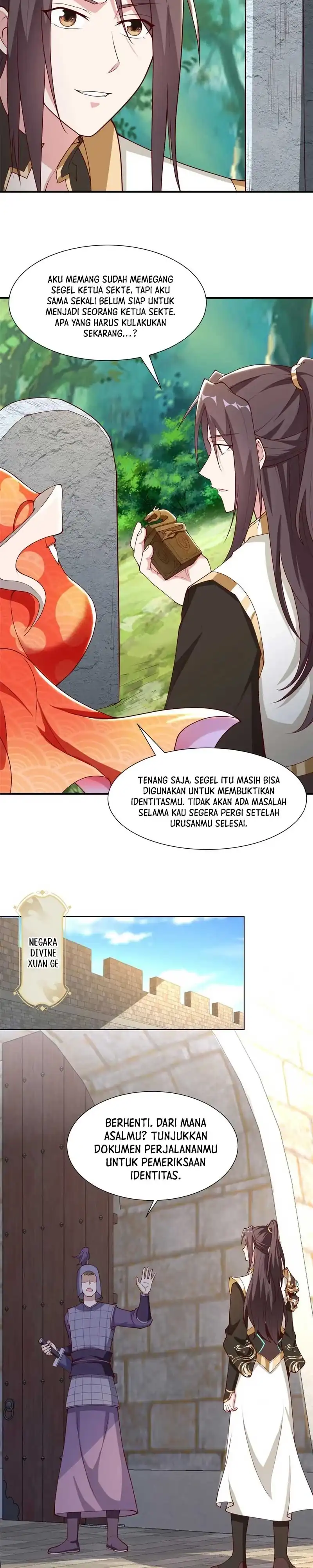 Dragon Master Chapter 399 halaman 3