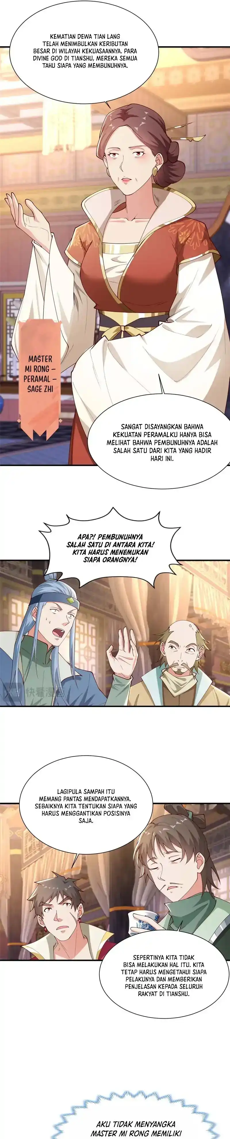 Dragon Master Chapter 401 halaman 3