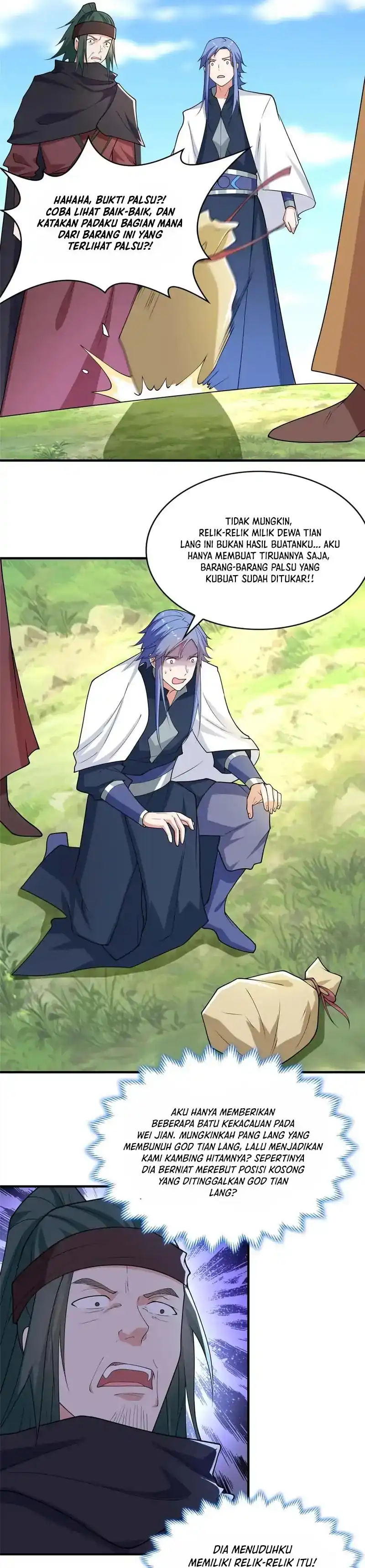 Dragon Master Chapter 401 halaman 15