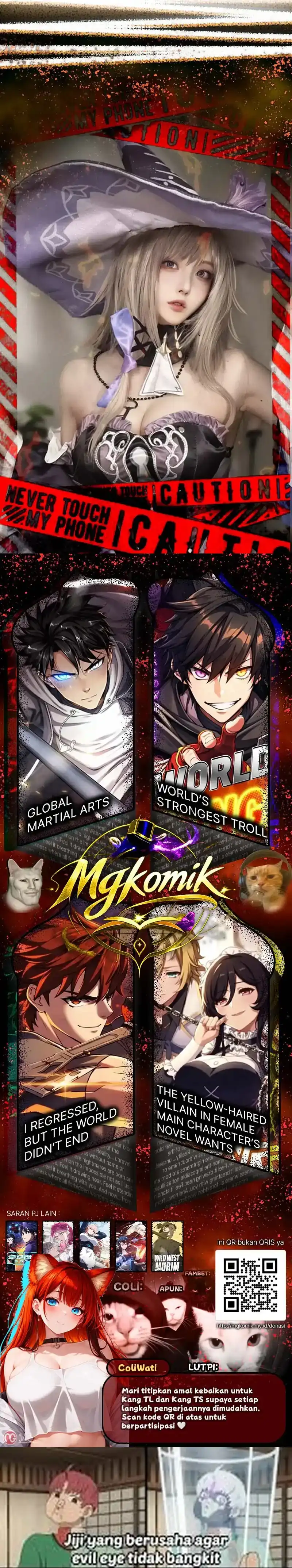 Dragon Master Chapter 401 halaman 19