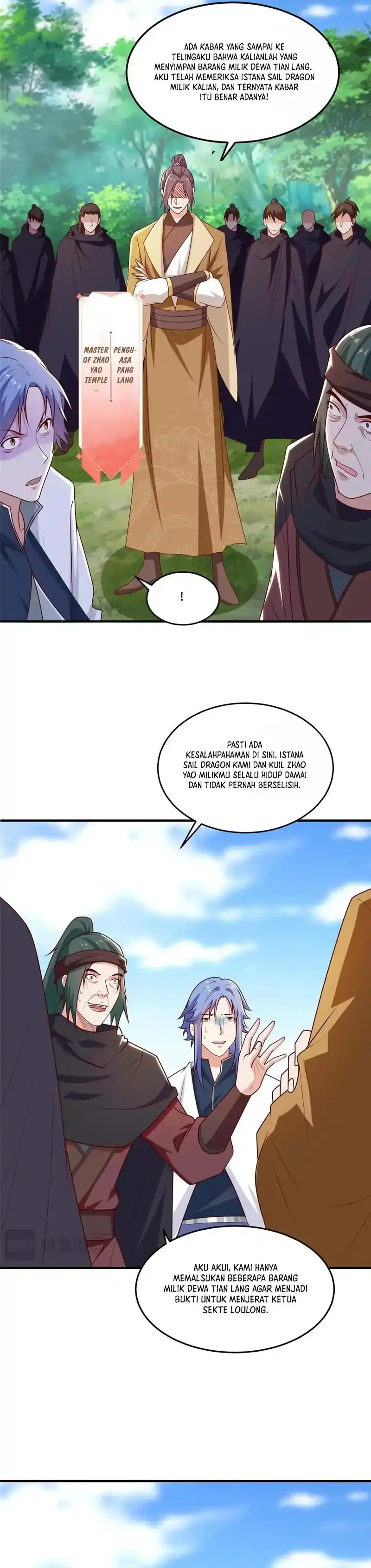 Dragon Master Chapter 401 halaman 14