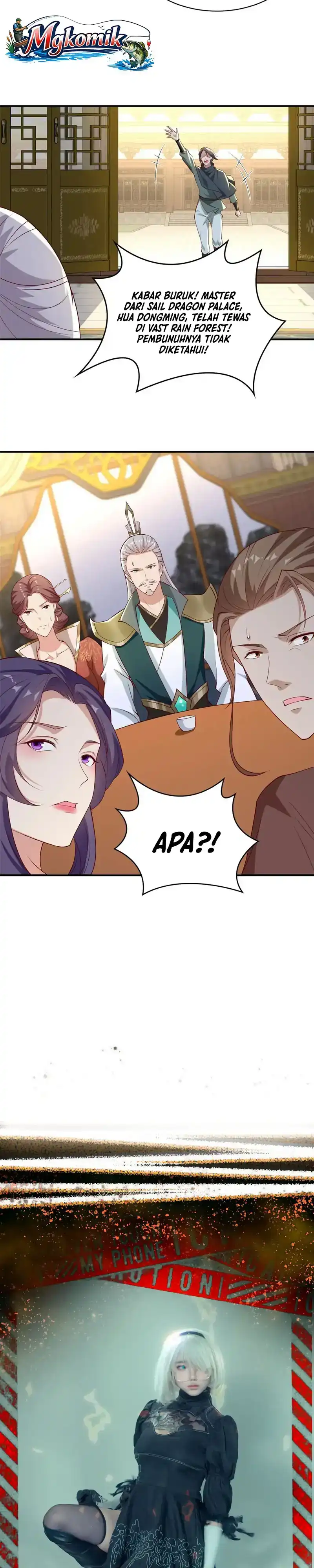 Dragon Master Chapter 402 halaman 13