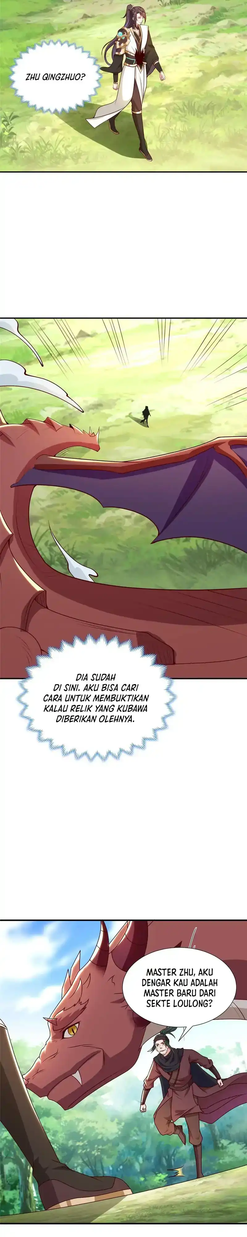Dragon Master Chapter 402 halaman 4