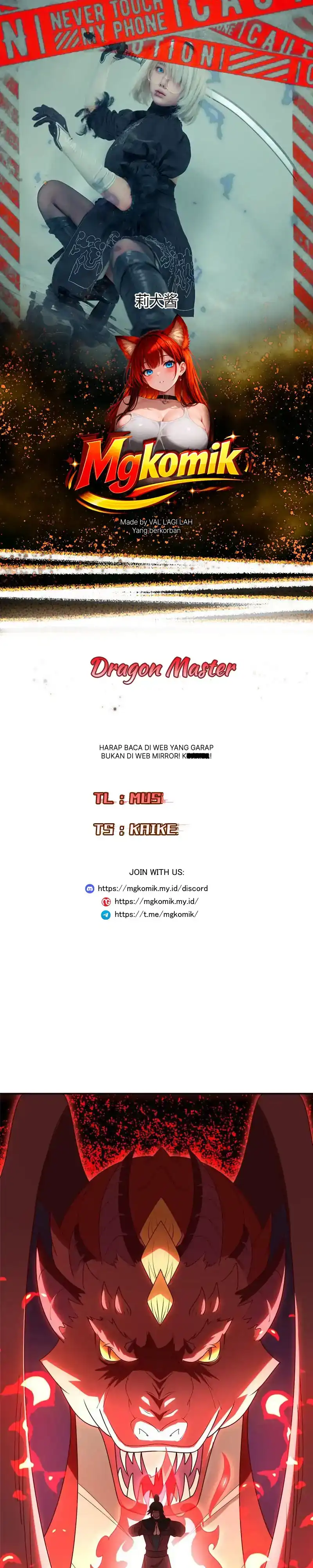 Dragon Master Chapter 402 halaman 1