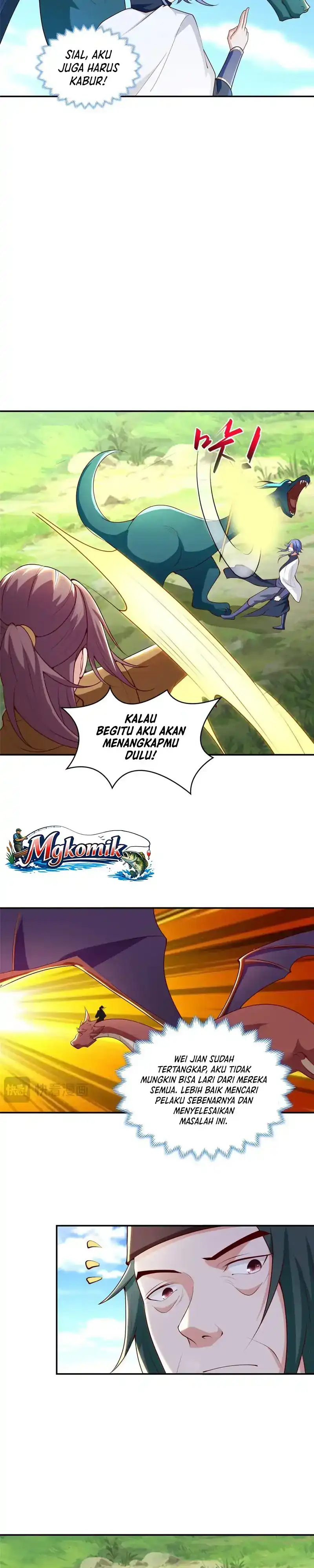 Dragon Master Chapter 402 halaman 3
