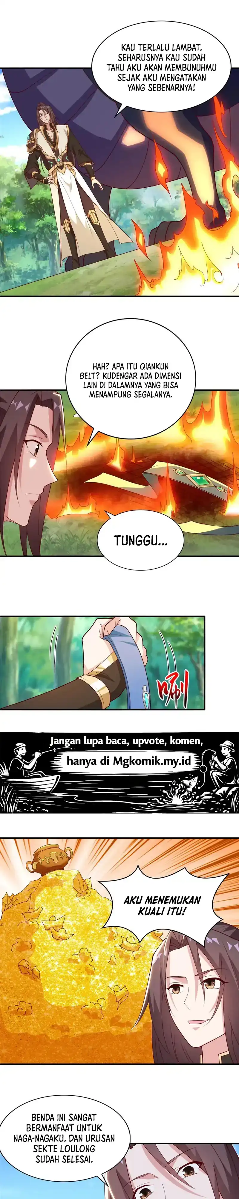 Dragon Master Chapter 402 halaman 11
