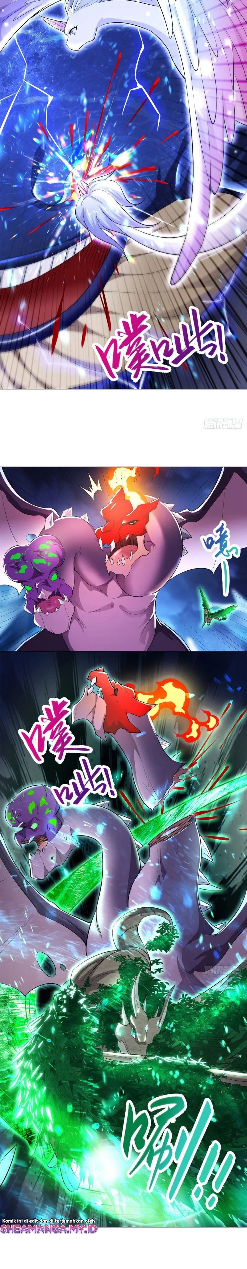 Dragon Master Chapter 43 halaman 8