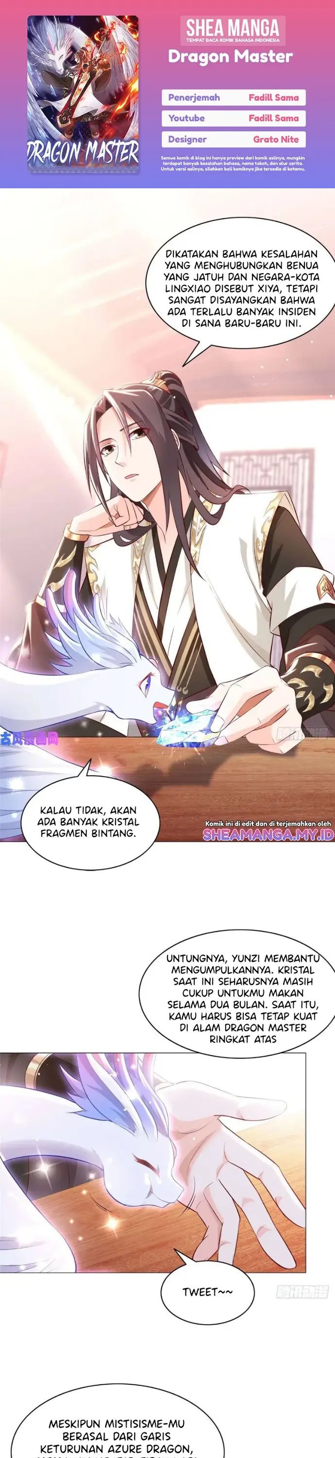 Dragon Master Chapter 45 halaman 1